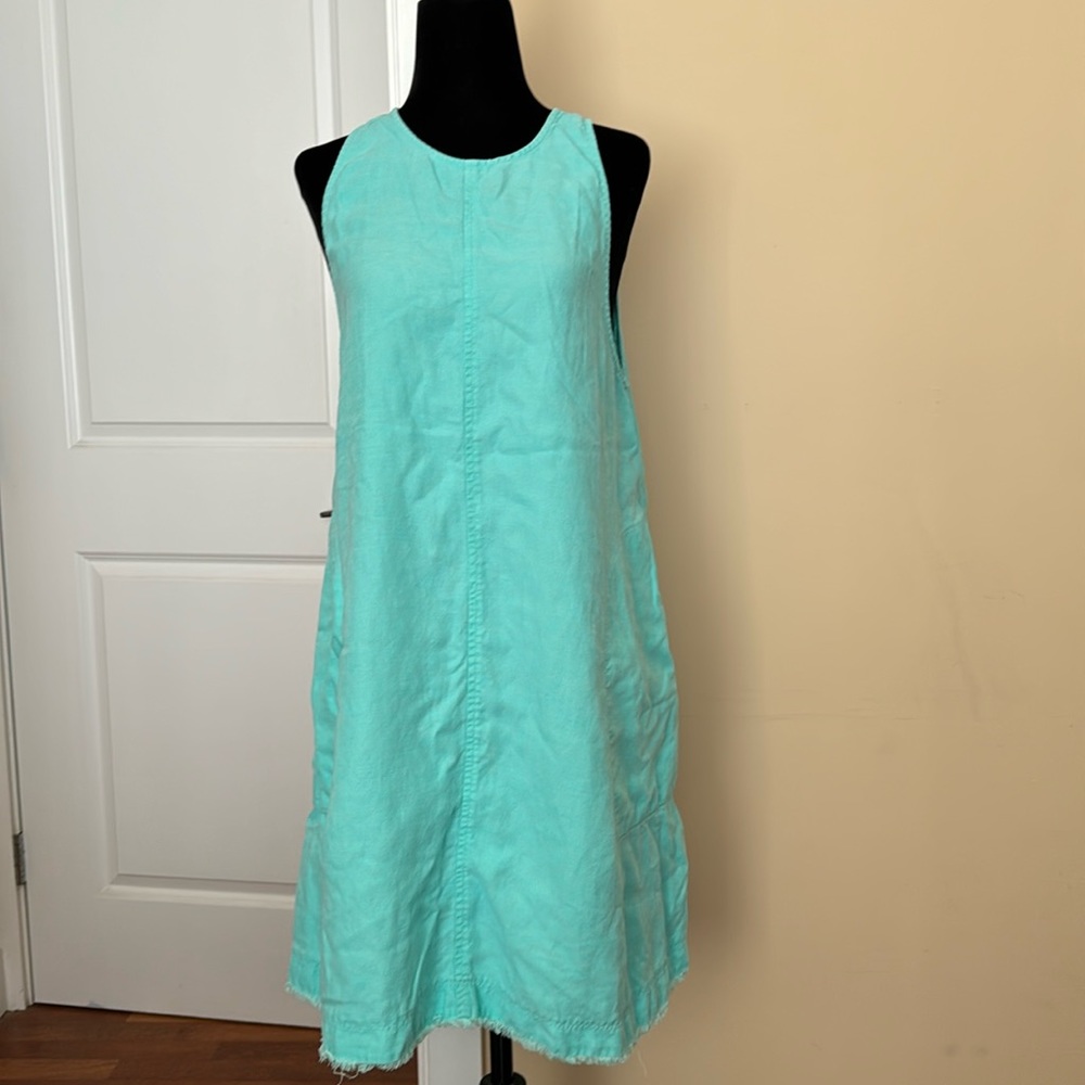 ARITZIA Wilfred Trompette Linen Dress